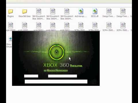 vr xbox 360 emulator bios addon download