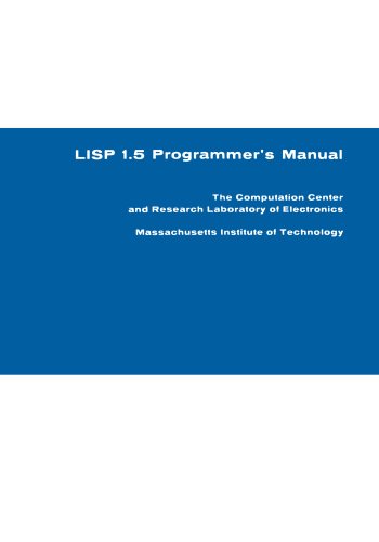 lisp tutorial pdf